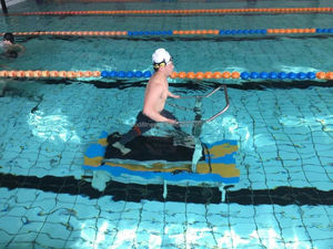 Waterloopband Prijs Training Eindeloze Zwembad Loopband Goedkope Onderwater Loopband Voor Mensen - Product Image 4