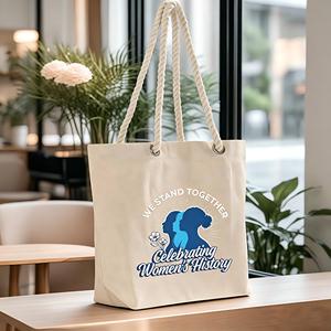 Custom Transfer Printed Gusseted <b>Canvas</b> <b>Tote</b> Bags Multi Scene Grocery Convention Travel Camping Daily Outdoor Utility Carry Bags - Product Image 1