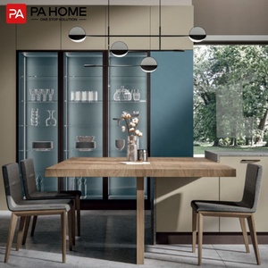 Pa hoàn chỉnh Trung Quốc thực hiện đồ nội thất thông minh gỗ hiện đại Thiết kế tủ bếp bộ với tổ chức - Product Image 2