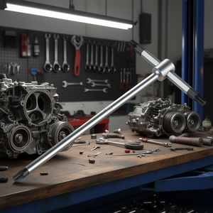 Clé à embout Torx en forme de T T40 150 mm pour réparation automobile - Product Image 3