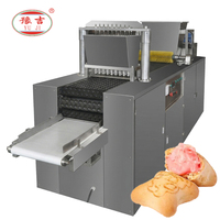 Ligne de production de biscuits et de craquelins Hello Panda personnalisée Yuji, machines à biscuits
