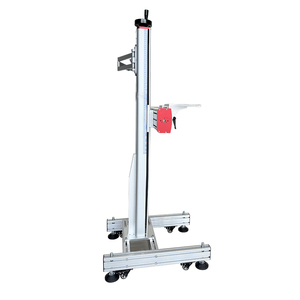 공장 공급 온라인 CO2 마킹 배치 코딩 레이저 인쇄기 갈보 스캐너 레이저 마킹 - Product Image 1