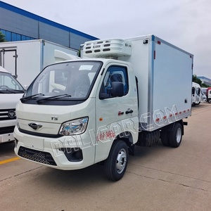 Foton Mini Refrigerated <strong>Truck</strong> 2tons <strong>Truck</strong> Refrigerator Refrigerated <strong>Cargo</strong> Van <strong>Truck</strong> with 2.8m Insulated Box - Product Image 2