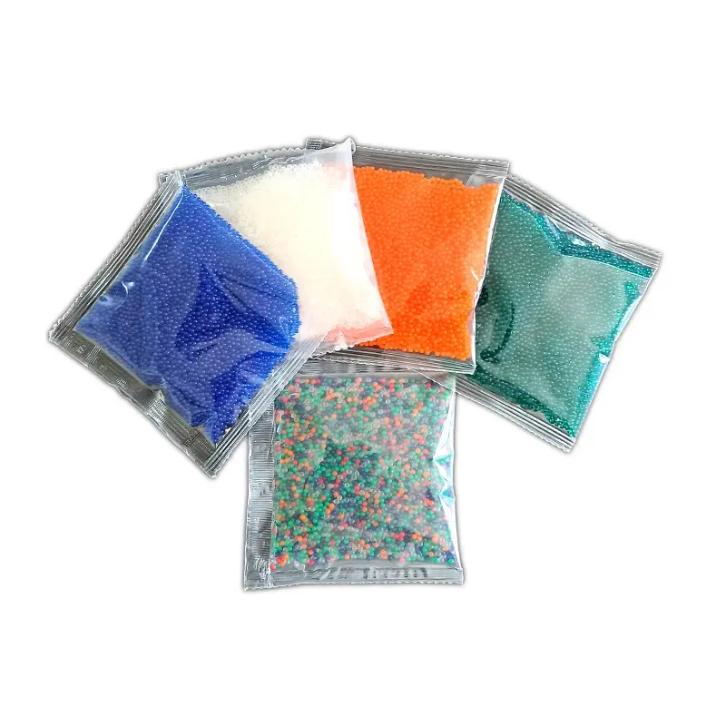 10000 PCS/Pack Hydrogel Pearl Shaped Crystal Soil Water Beads Bio Gel Ball For Toy Gun Gel Bullet Water Magic Jelly Gel Balls