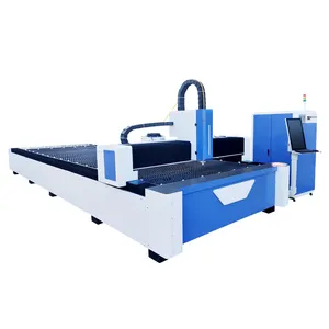 Laser Machine 3015/2000W Metal Sheet Fiber Cutting Equipment with High Precision