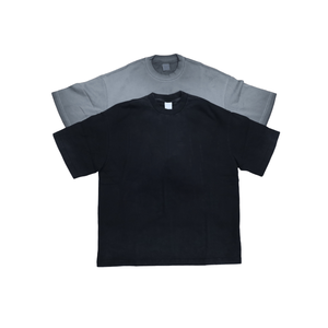 High Street Custom Men's T-Shirts Oversized Loose Heavyweight 220g 100% Cotton Solidt-shirts - Product Image 2