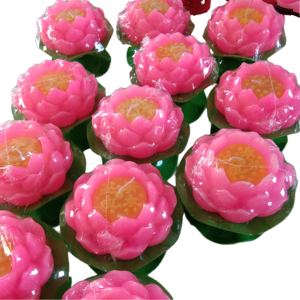 Bougie parfumée créative moderne en forme de fleur, faite à la main, écologique, aromathérapie, pour intérieur, cadeaux de mariage, souvenir - Product Image 5