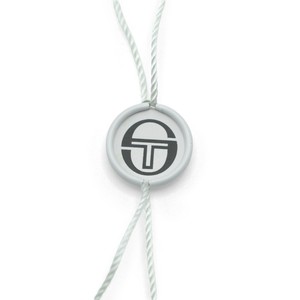 Étiquette de suspension blanche verrouillable de luxe personnalisée avec cordon et logo imprimé, solution d'emballage haut de gamme - Product Image 3