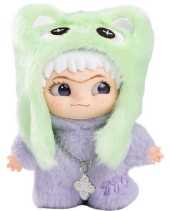 [ร้านค้าอย่างเป็นทางการ] WAKUKU ซีรีส์ on a Roll ตุ๊กตาไวนิล ตุ๊กตาไวนิลพวงกุญแจ ของเล่นแบบป๊อปอัพ กล่องสุ่ม - Product Image 3