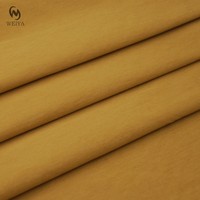 Tissu coupe-vent en sergé mat 100 % polyester, toucher doux, grande capacité de production, idéal pour les vestes coupe-vent d'extérieur