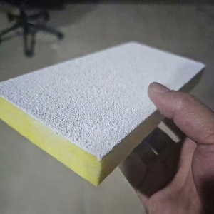 Spray Applied Sound-Absorbing Paint Master Acoustic Ceiling Panels Building Decoration <strong>Material</strong> Lsolate Sound <strong>Skim</strong> Coat Coatings - Product Image 2