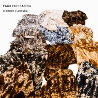 Tissu en fausse fourrure de vison imprimé sur mesure de 180 cm, motif Garfield, matière peluche douce pour vêtements, couvertures et textiles de maison - Vente en gros