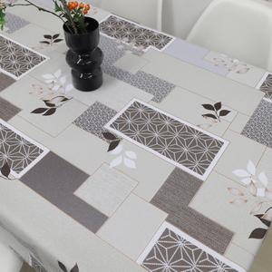 Boen hoa Khăn trải bàn không thấm nước <span class=keywords><strong>PVC</strong></span> Khăn trải bàn trong CuộN Chất lượng cao Khăn trải bàn bằng nhựa cho nhà hàng - Product Image 3