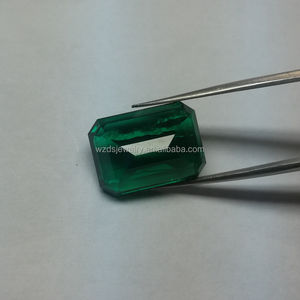 מעבדה נוצר אבן רופף חן 1 קרט אמרלד cut אמרלד מחיר לכל קרט הידרותרמיות אמרלד לקראט - Product Image 2