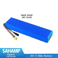 Paket Baterai Lithium 36V Multi Kapasitas 4.4Ah hingga 30Ah Dengan Smart BMS Untuk E-bike, Skuter & Peralatan Mobilitas
