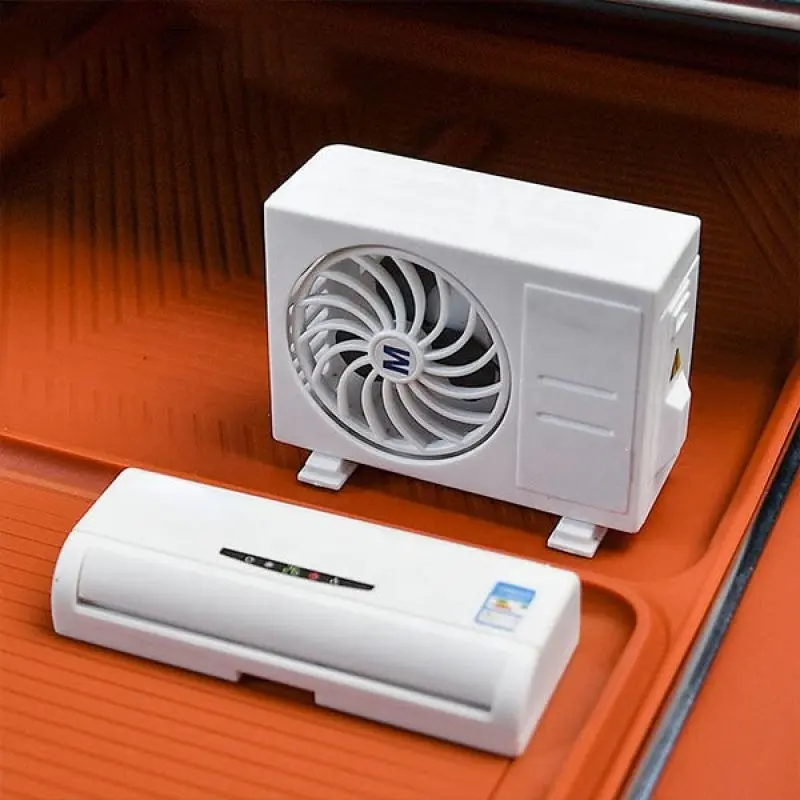Nouveau design de diffuseur d'aromathérapie en forme de climatiseur désodorisant pour voiture