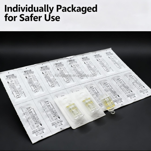 Cartucho de Microinyección de 5 Puntas, Dispositivos de Rejuvenecimiento de la Piel con <span class=keywords><strong>Mesoterapia</strong></span>, ADN de Salmón, Sodio, Solo para Uso Profesional - Product Image 6