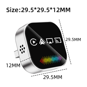 Factory 4 in 1 Wireless CarPlay Android Auto <b>Adapter</b> Universal Wired to Wireless Dongle Support Mirroring AirPlay OEM - Product Image 5
