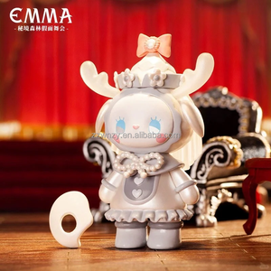 100% officiel <span class=keywords><strong>Emma</strong></span> vente chaude produits Secret Forest mascarade série PVC personnage aveugle boîte chambre décoration cadeaux de mode - Product Image 3