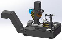 NOUVELLE Scie à ruban automatique à haute efficacité, machine de découpe de métal intelligente, fabriquée en Chine