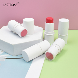 Blush in Crema Vegano con Etichetta Privata, Stick Opaco per Viso e Labbra, Contorno Viso, Cruelty-Free - Product Image 6