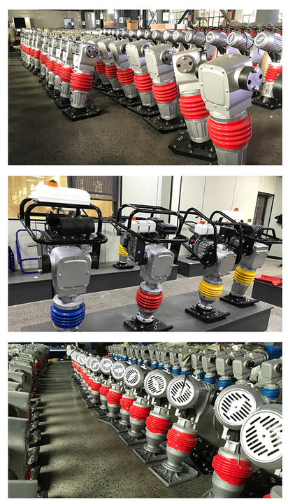 Building Construction Tools and Equipment Machinery Tamping Rammer High Quality Earth Rammer Compactor Jack Hammer Tamping