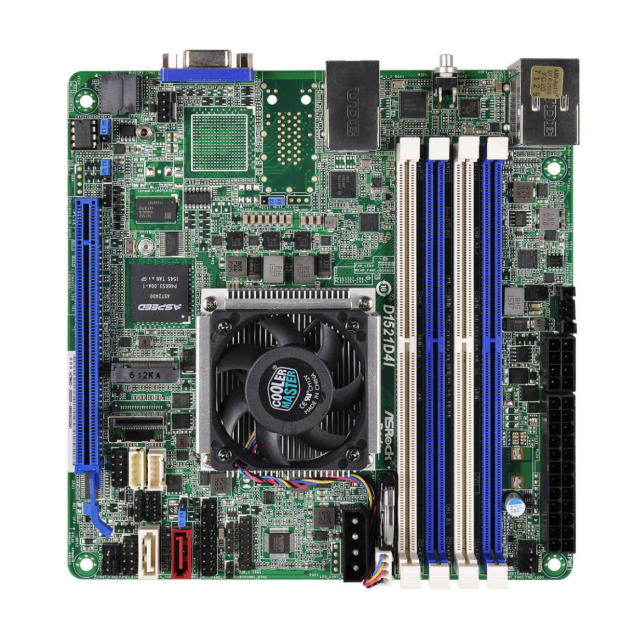 X570d4i 2t Itx Ecc Motherboard AsRock Rack X570D4I-2T Mini-ITX