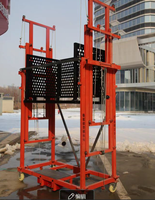 Plateforme élévatrice électrique pliable de 6 mètres, vente chaude, fabrication directe d'usine en Chine, sûre, fiable, longue durée de vie