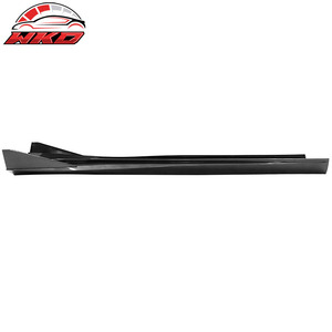 Convient pour Chevrolet Camaro 2010-2015, jupes latérales style IKON V3, imprimé fibre de carbone - Product Image 2