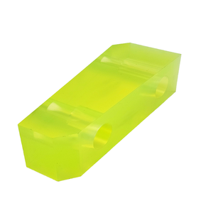 Polyurethane tấm vuông chống tĩnh Sụp Đổ rào cản Dải sốc hấp thụ đệm cao su khối - Product Image 3