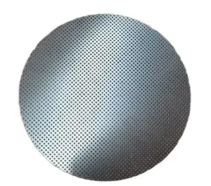 Customized 0.5mm 0.8mm hole stainless steel 304 316 perofated filter disc for filtration