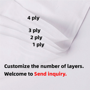 <span class=keywords><strong>Mouchoirs</strong></span> en papier jetables personnalisés d'usine chinoise, échantillon gratuit, certifiés FSC, en pâte de bois vierge - Product Image 4