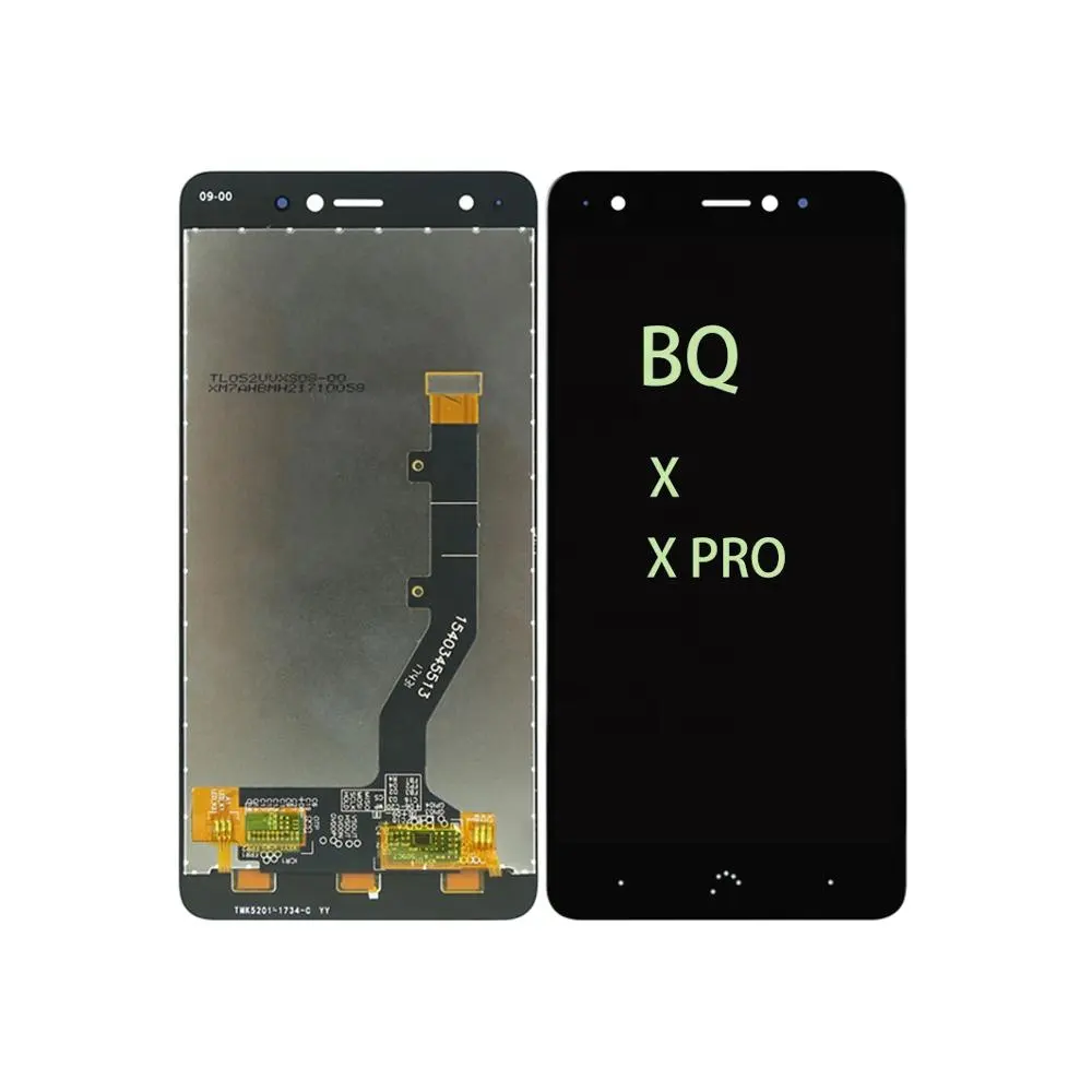 Spare Parts LCD Display For BQ Aquaris X White, Black