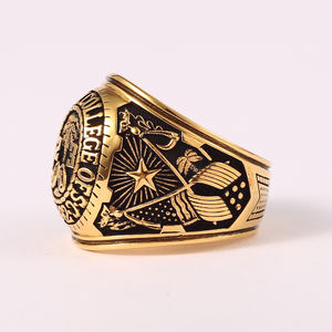 サウスカロリンリングのカードアンダーウッドシタデルカレッジのホット販売カスタムハウス - Product Image 3