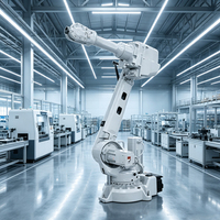 Bras robotique industriel IRB 2600-20/1.65, charge utile 20 kg, portée 1,65 m, précision ±0,04 mm pour l'entretien des machines et le chargement CNC