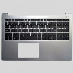 Clavier américain IdeaPad 1-15ADA7 1 15AMN7 sans rétroéclairage, avec repose-poignets supérieur - Product Image 1