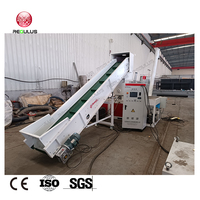 Sac de film PP HDPE LDPE Gazon artificiel Réutilisation Machine de granulation Granules Fabrication Granulateur Agglomérateur de recyclage de plastique