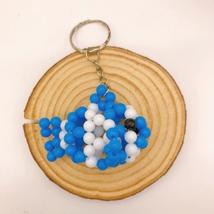 Handmade School Bag Accessories Kids <b>Purse</b> Bag Decoration Acrylic Beads DIY Holiday Souvenir Multi Colors Clownfish Keychain - Product Image 6