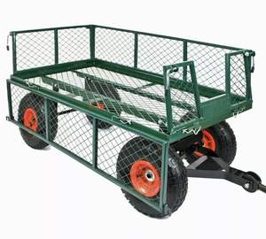Carrello da giardino pesante carriola rimorchio Festival camion grande 350kg - Product Image 5