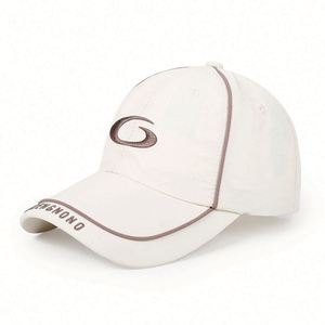 Casquettes et chapeaux personnalisés unisexes de haute qualité en tissu à séchage rapide, casquette de baseball à 6 panneaux avec logo brodé personnalisé - Product Image 1