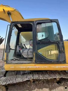 Historique de service complet utilisé de la capacité 20Ton des excavatrices hydrauliques de chenille de PC200-8 de PC200-7 de KOMATSU pour l'exploitation de construction - Product Image 3