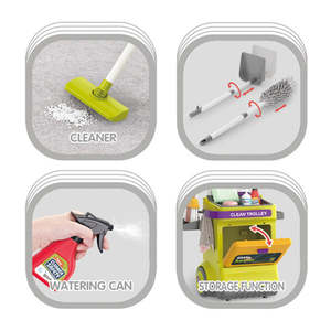 SamToyCn all'ingrosso Outlet per <span class=keywords><strong>bambini</strong></span> giocano a casa giocattoli per la casa elettrodomestici per la pulizia giocattoli per ragazze di simulazione di <span class=keywords><strong>aspirapolvere</strong></span> - Product Image 5