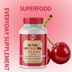 Compléments alimentaires à base de plantes OEM, capsules de cerise acide, vente chaude pour adultes, non destiné aux adolescents, aux enfants ou aux femmes enceintes - Product Image 4