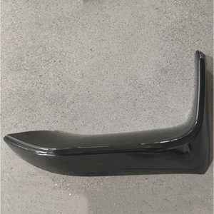 Labio delantero para <span class=keywords><strong>BMW</strong></span> 4 Series F32 F33 F36 2012-2020 a M4 Aspecto recubierto de carbono negro brillante para labio de parachoques inferior para pieza de automóvil clásica - Product Image 4