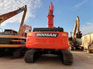 Doosan DX225LC รถขุดตีนตะขาบ DX300LC มือสอง DX300 DX150เครื่องยนต์ดั้งเดิม - Product Image 5