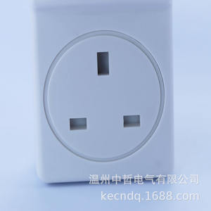 Adaptador de Enchufe Británico Multifuncional de Fábrica FRIDGEGUARD, Protector de Voltaje para Enchufe Británico, Dispositivos de Protección Contra Sobretensiones - Product Image 5