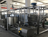 Pasteurisateur par lots entièrement automatisé Réservoir de pasteurisation en acier inoxydable Petit équipement de pasteurisation du lait à vendre