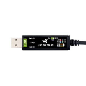 USB a TTL (D) Módulo de puerto serie USB a TTL de grado industrial, módulo de depuración de puerto serie FT232RNL Raspberry Pi 5 original - Product Image 3
