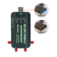 Clé USB 5G CPE 4G LTE SDX62 SIMCOM SIM8202G/Quectel RM520N-GL pour utilisation mondiale