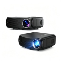 Projecteur intelligent pour cinéma maison OEM A12AB Pro1750ANSI 4K avec Android 9, son stéréo HIFI, design portable